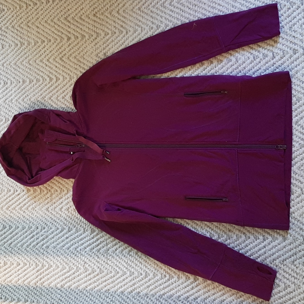 Purple lululemon jacket
